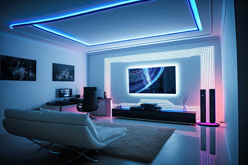 Ein OLED 85 Zoll TV eignet sich auch für Deinen Gamingraum!