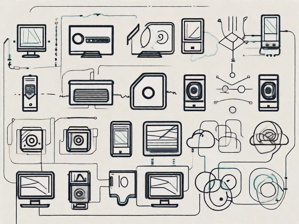 Various file icons such as audio