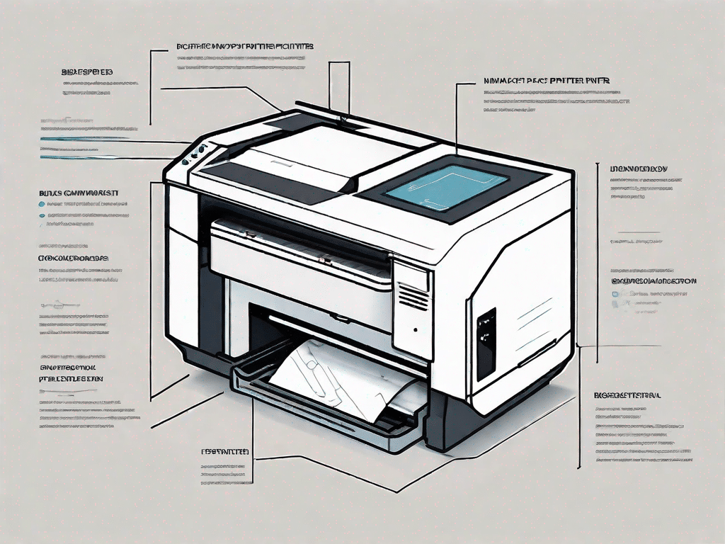 A non-impact printer