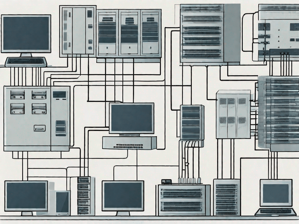 Various connected devices like computers
