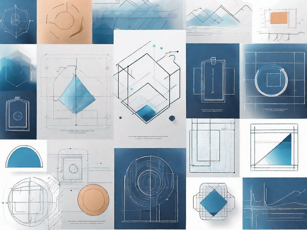 Various abstract templates
