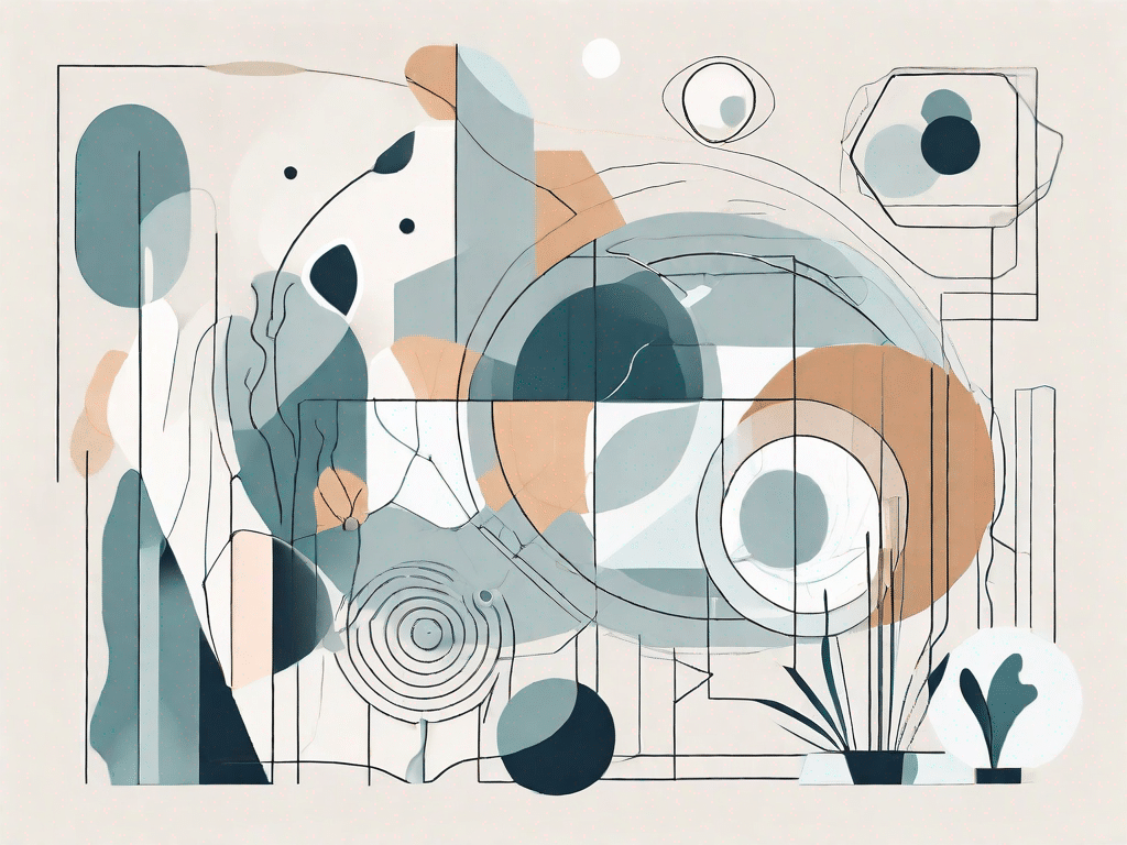 Various abstract forms and shapes