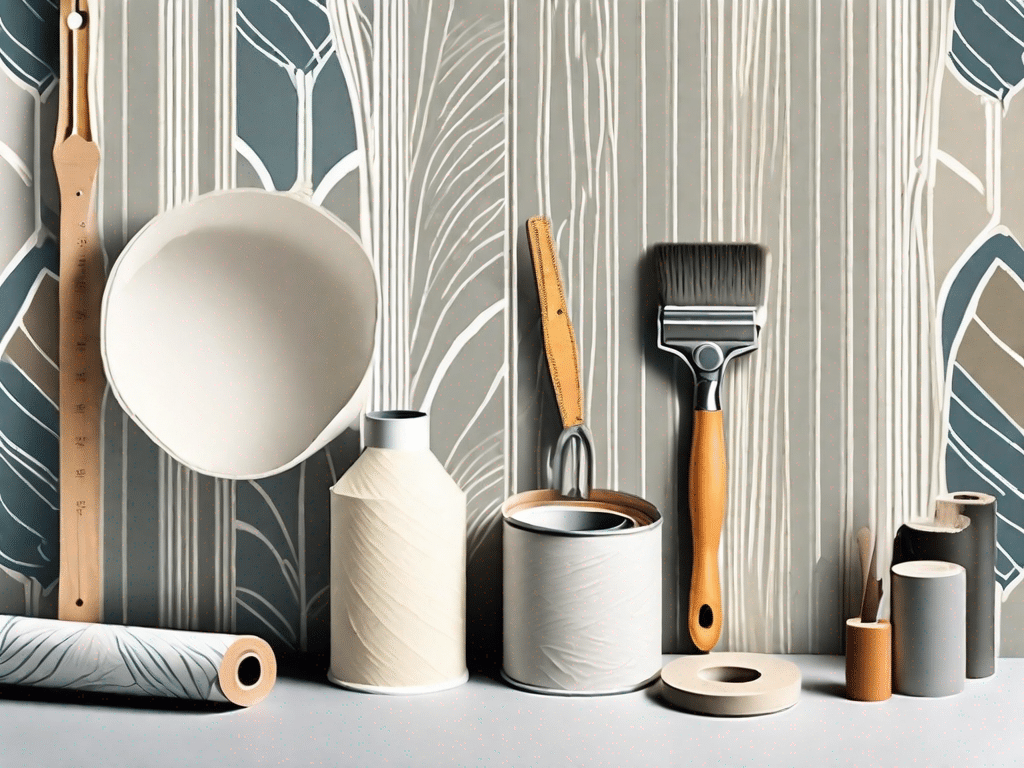 Various types of wallpaper patterns and textures