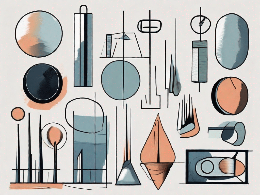 A set of distinct items