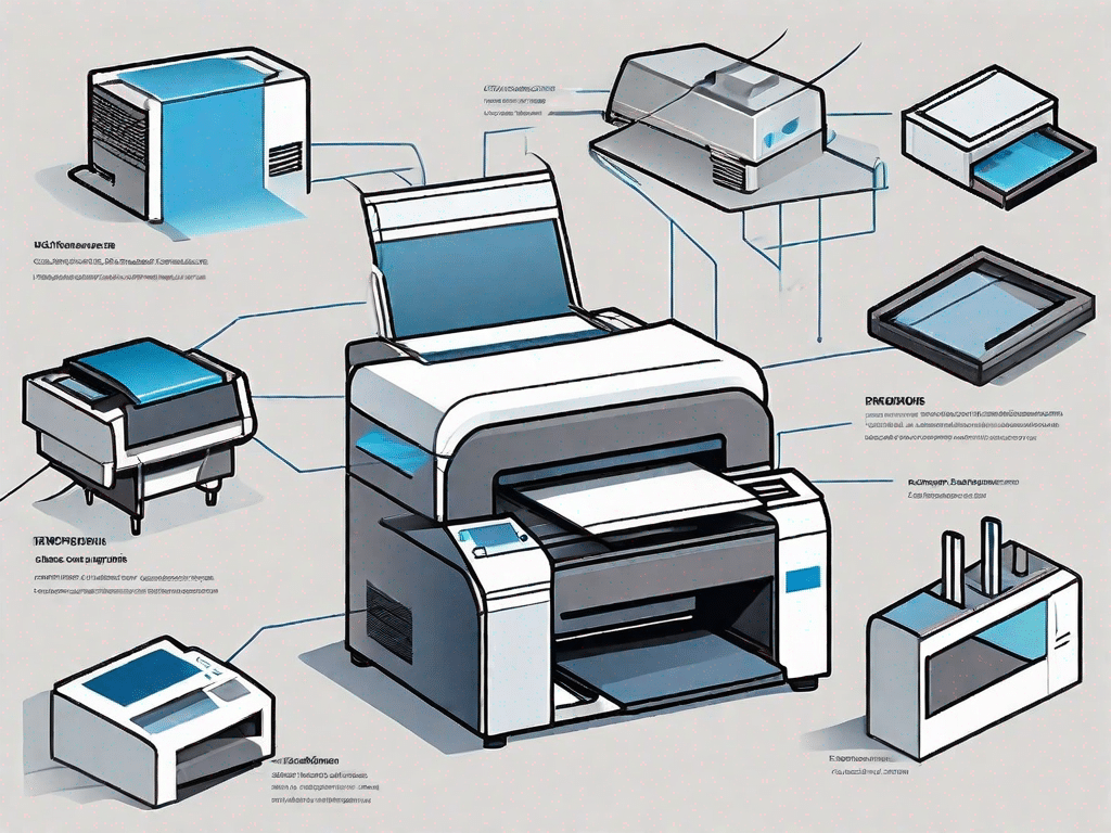 Various types of printers such as inkjet