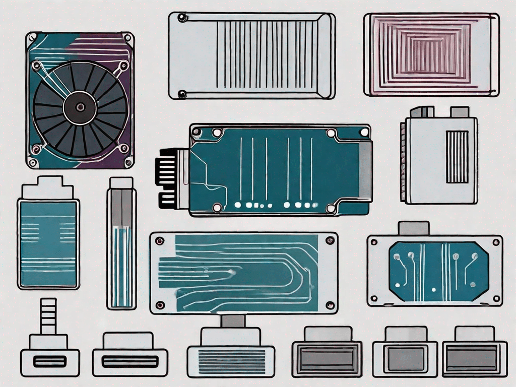 Various types of storage devices such as hard drives