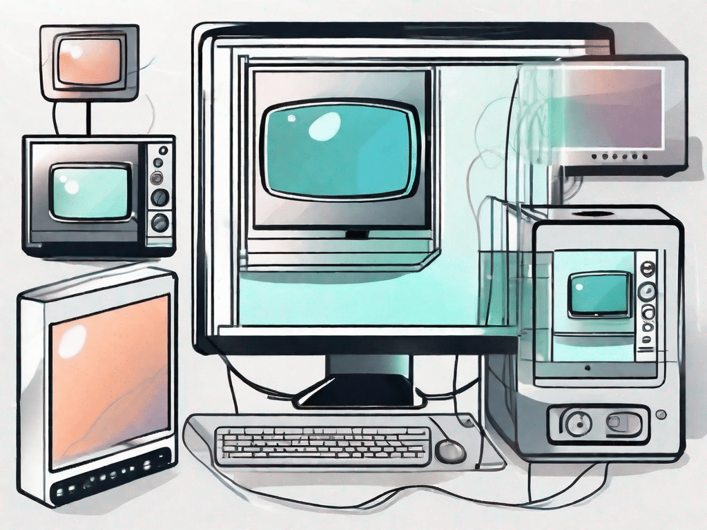 Various electronic devices such as a television