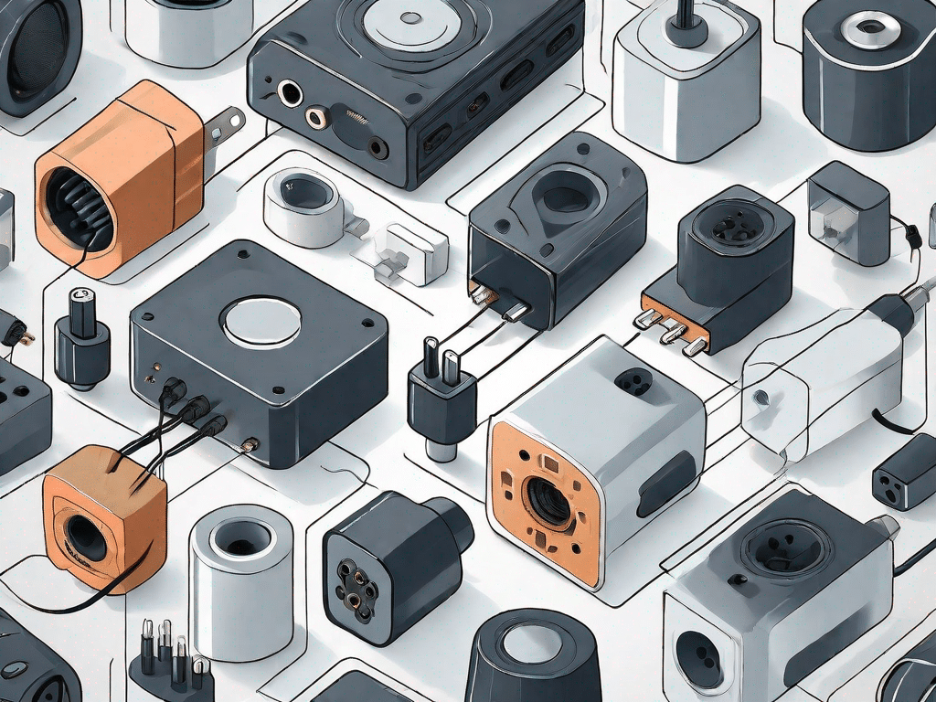 A variety of adapters