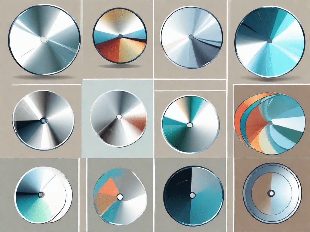 Various types of disk images like iso