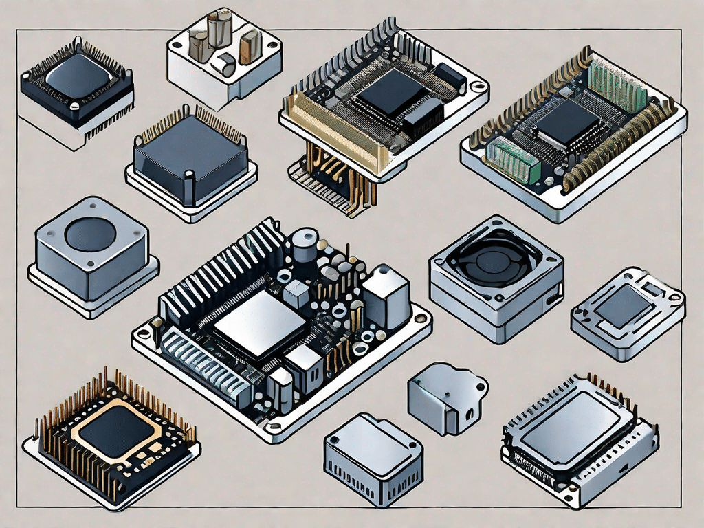 Various types of computer processors