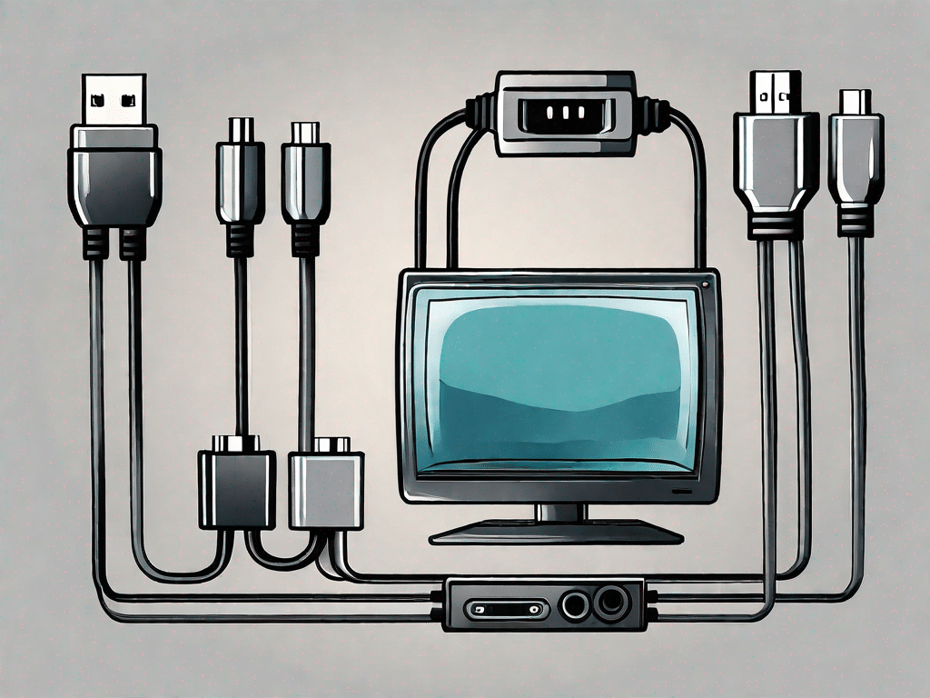 Various hdmi cables and ports