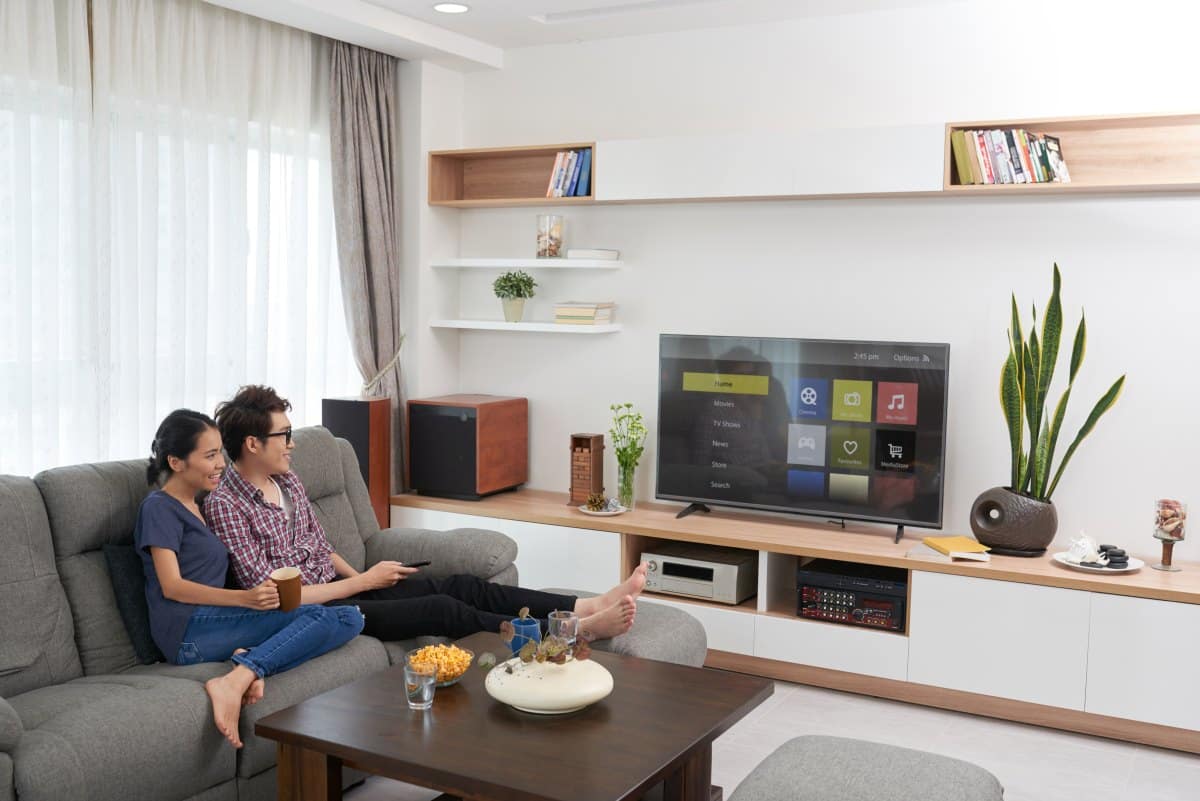smart tv sizes